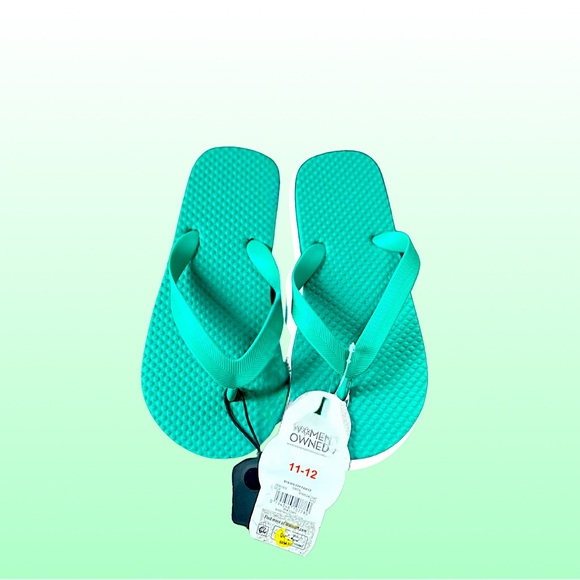 Other - Toddler Girl Turquoise Flip Flops